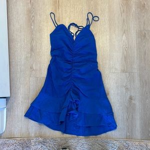 Super pretty blue Zara dress